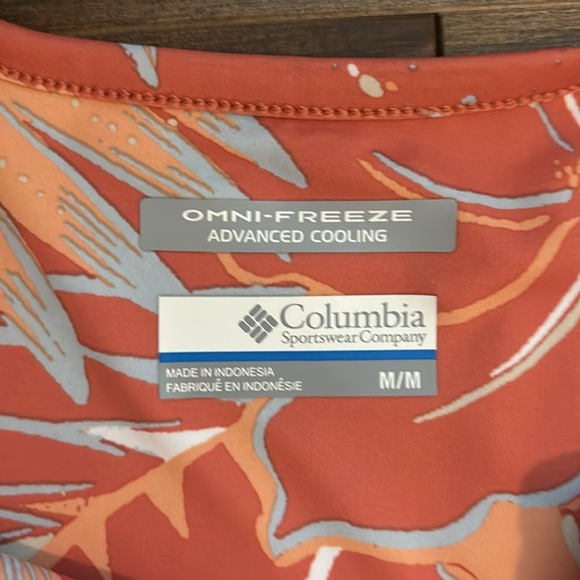 Columbia Orange Patterned Athletic Dress - Picture 3 of 6